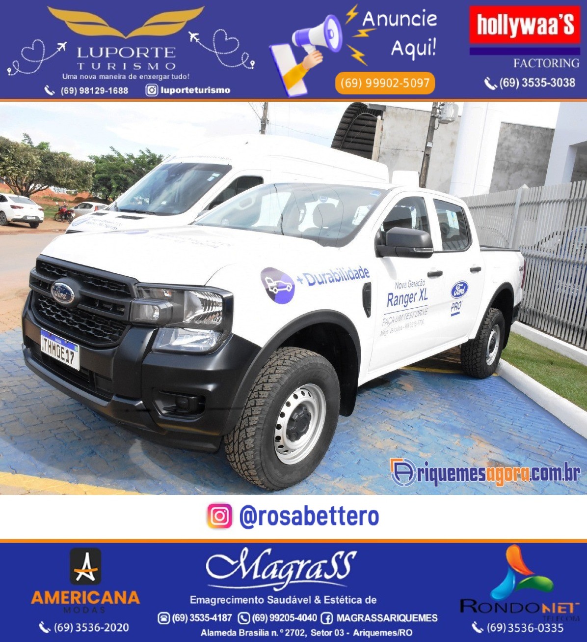 Foto da galerias