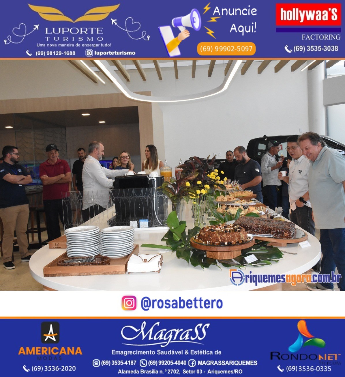 Foto da galerias