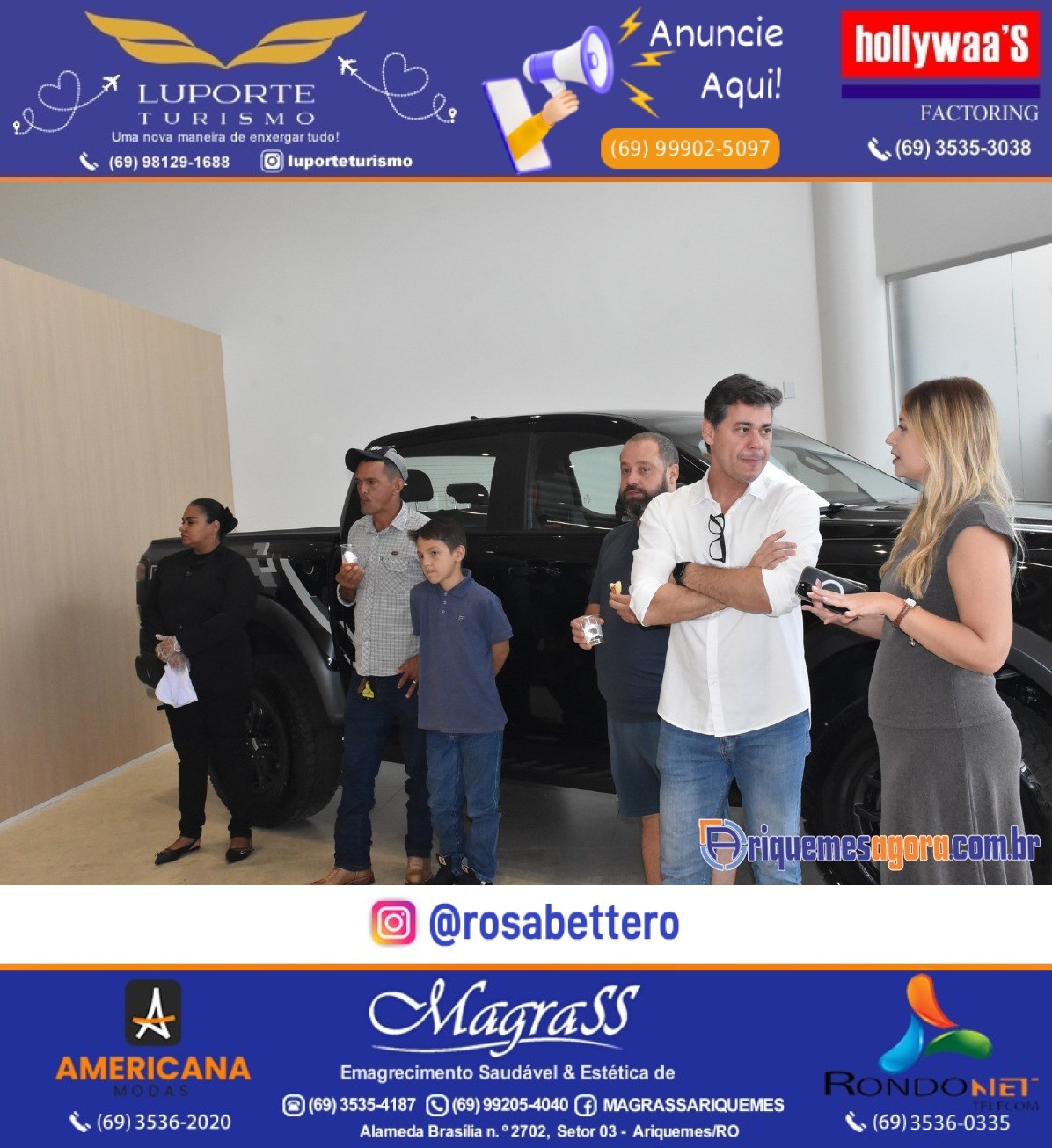 Foto da galerias