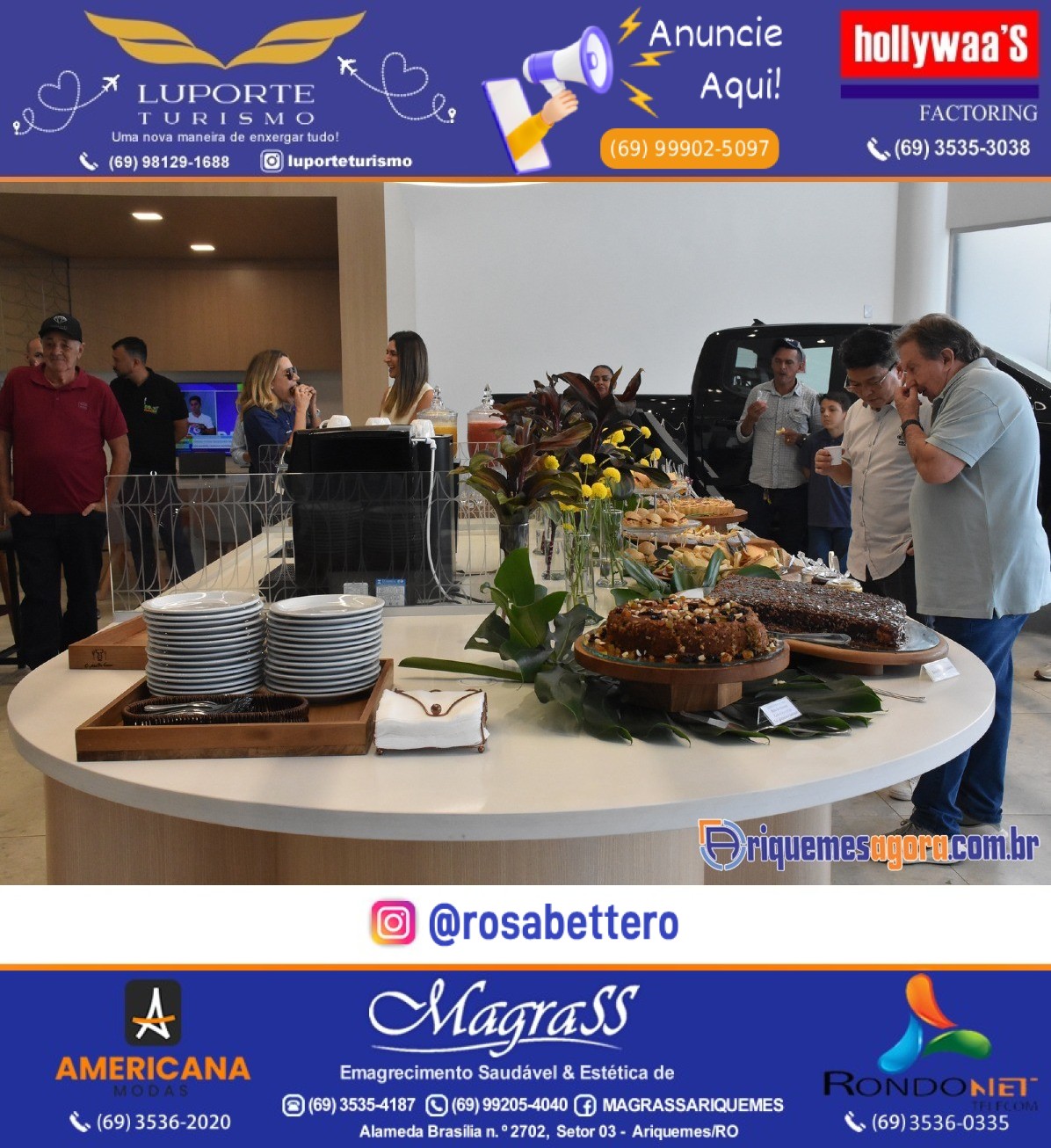 Foto da galerias