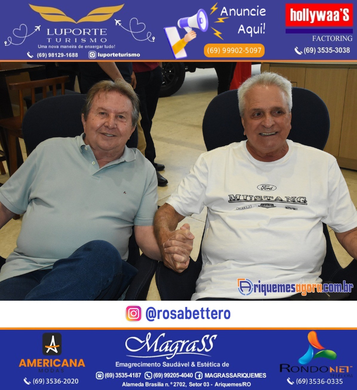 Foto da galerias