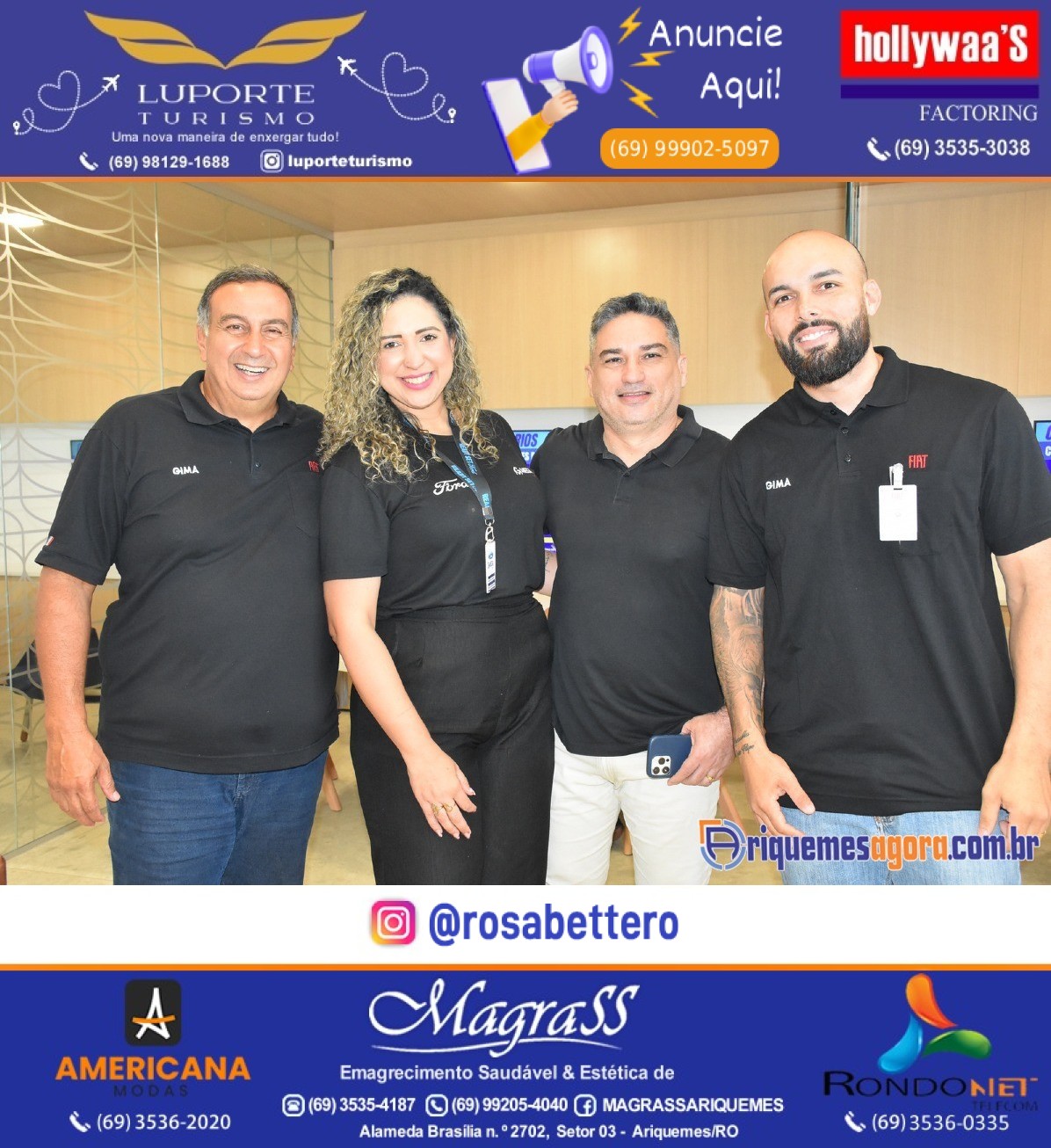 Foto da galerias