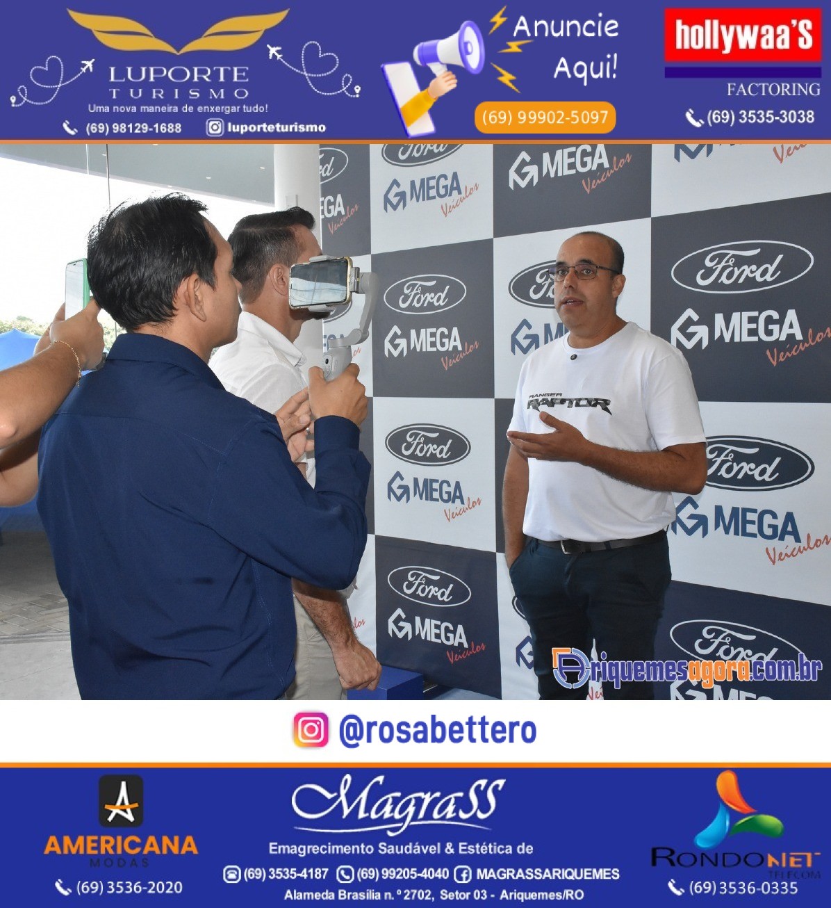 Foto da galerias