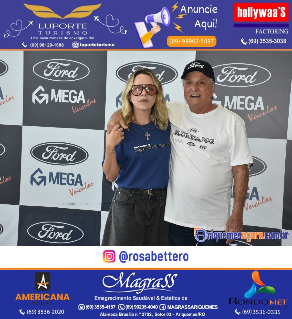 Foto da galerias
