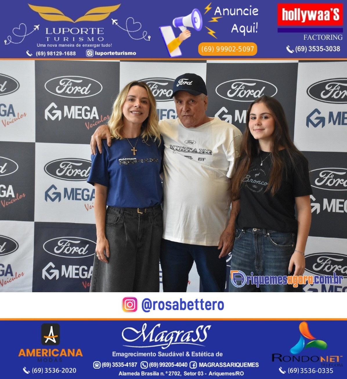 Foto da galerias