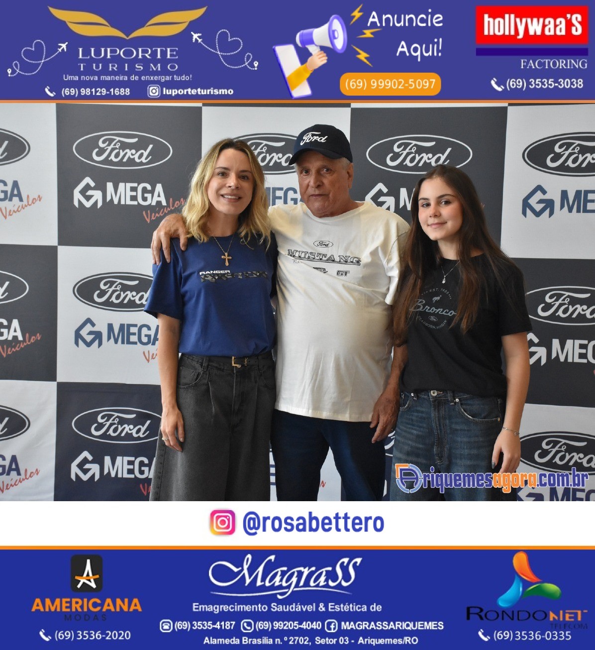Foto da galerias
