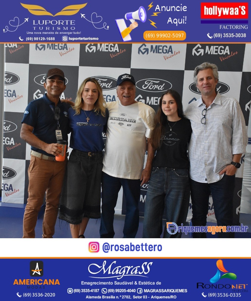 Foto da galerias