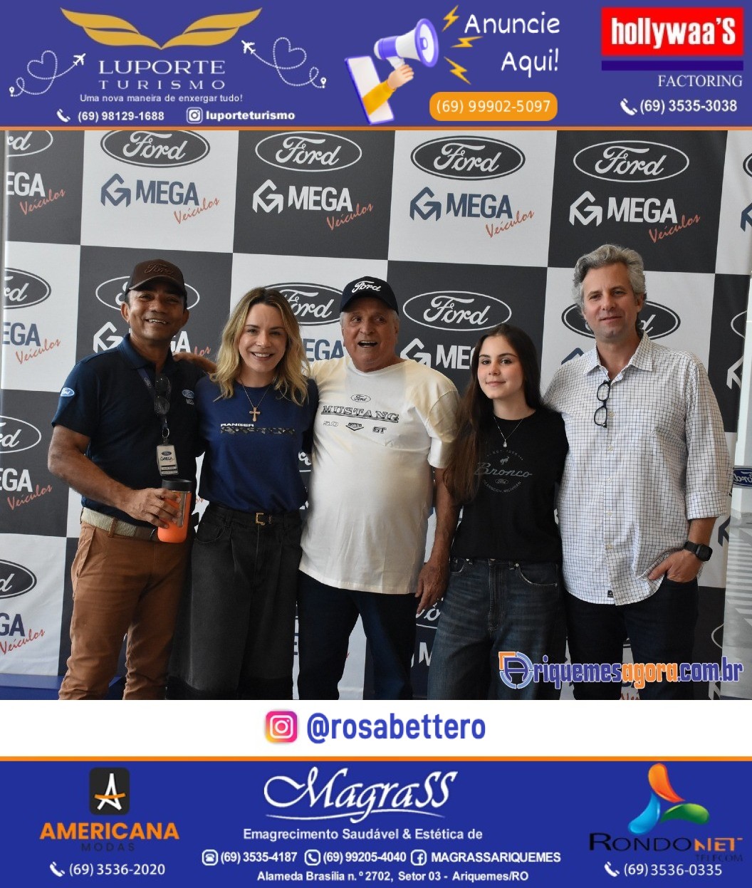 Foto da galerias