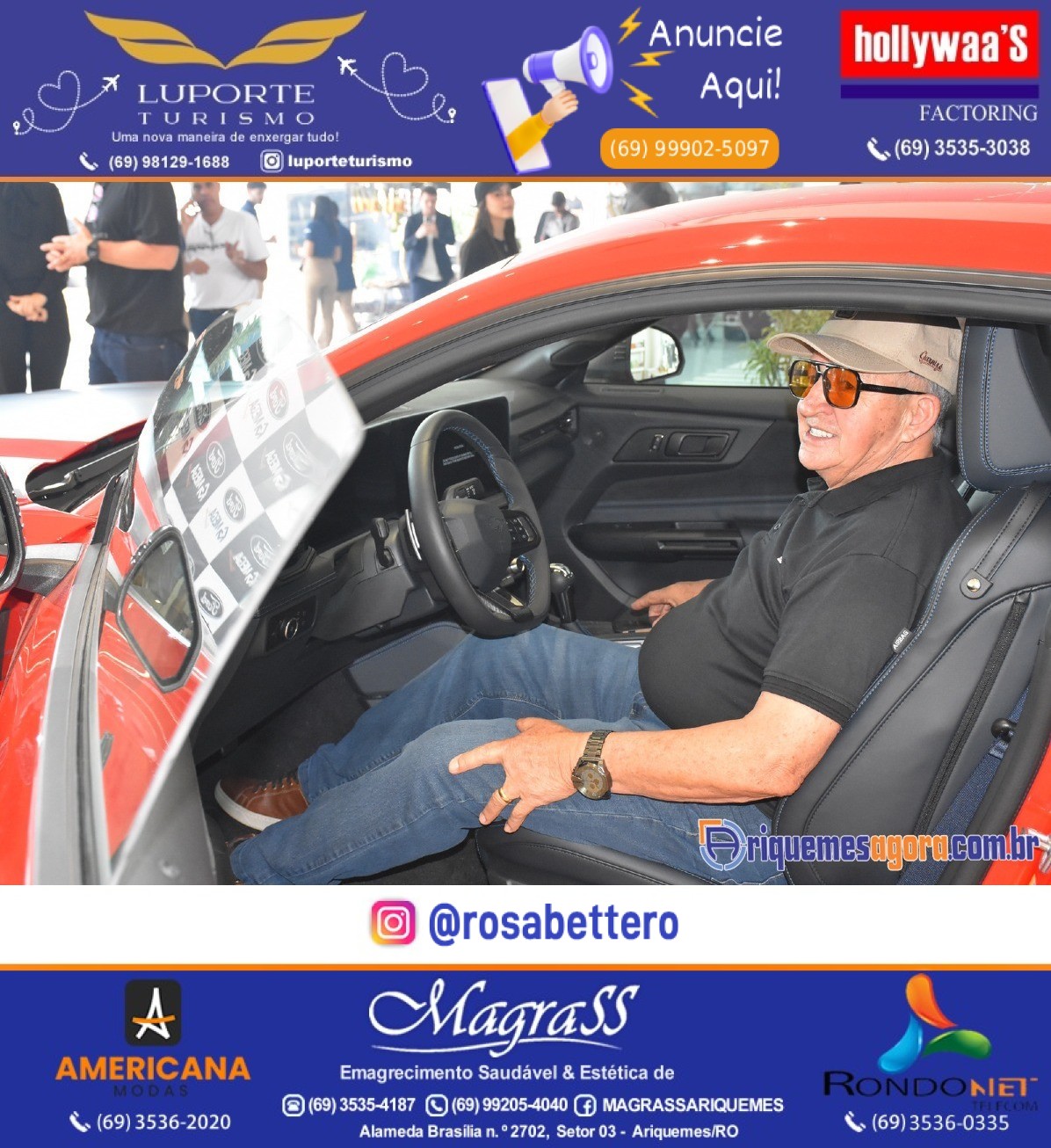 Foto da galerias
