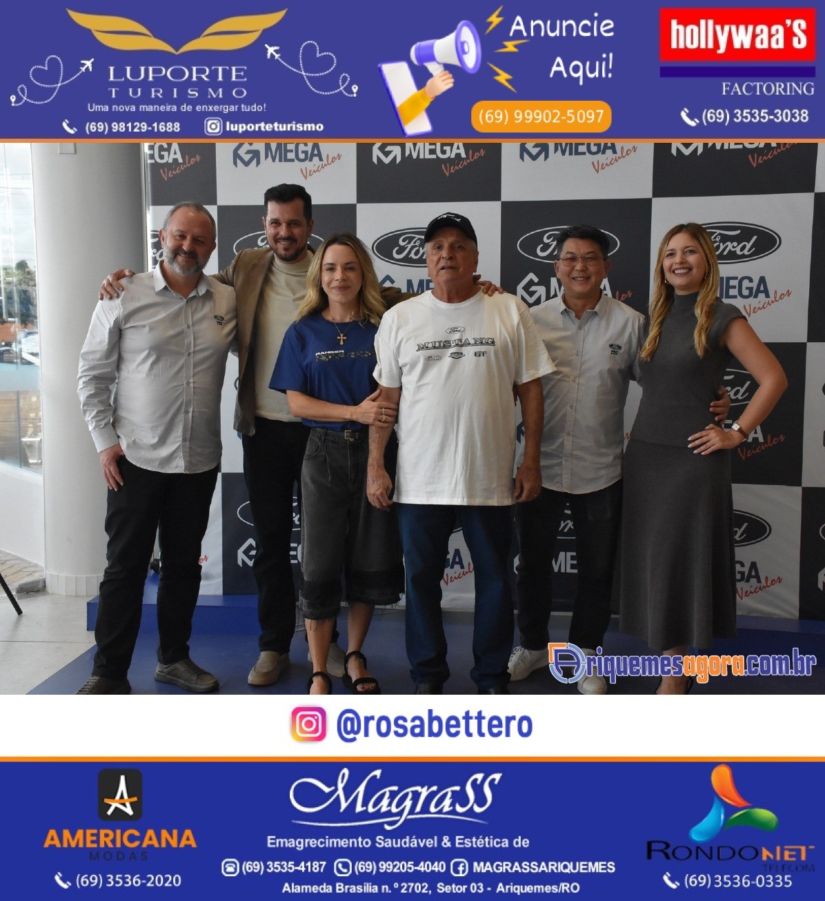 Foto da galerias