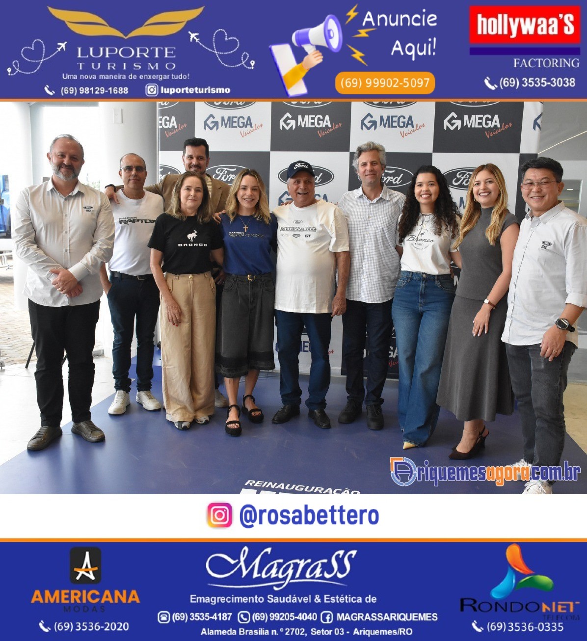 Foto da galerias