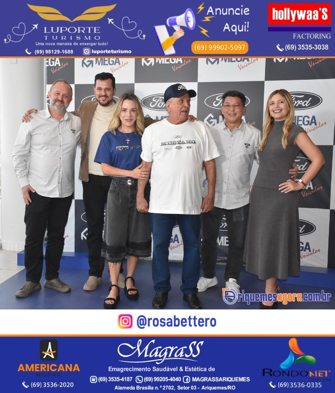 Foto da galerias