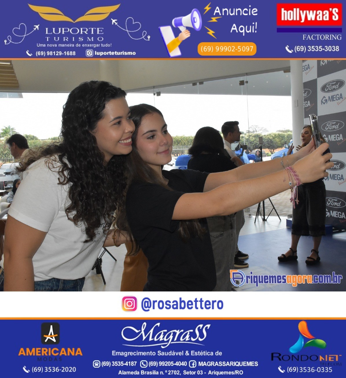 Foto da galerias