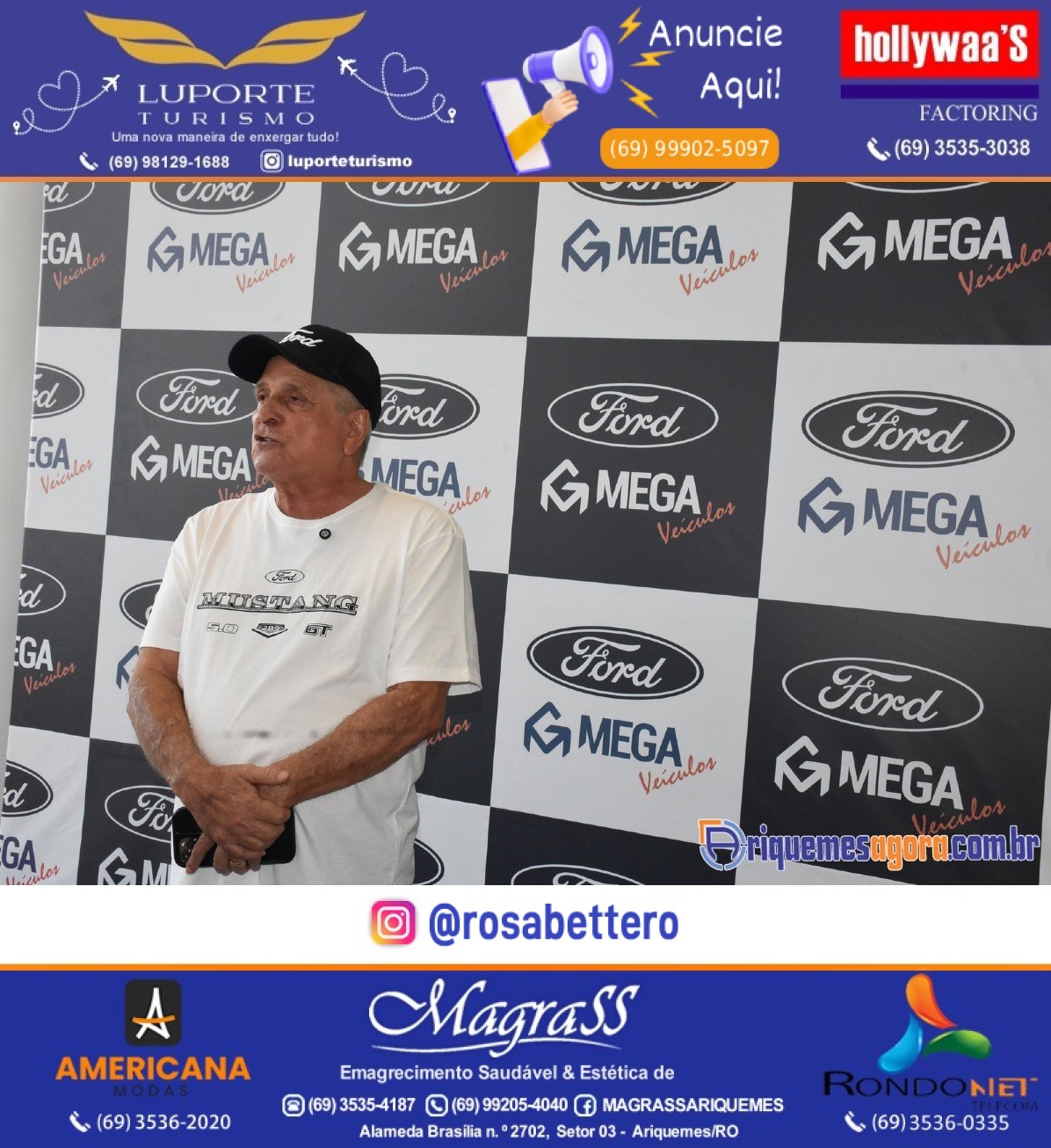 Foto da galerias