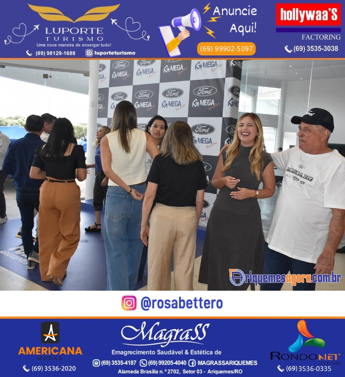 Foto da galerias