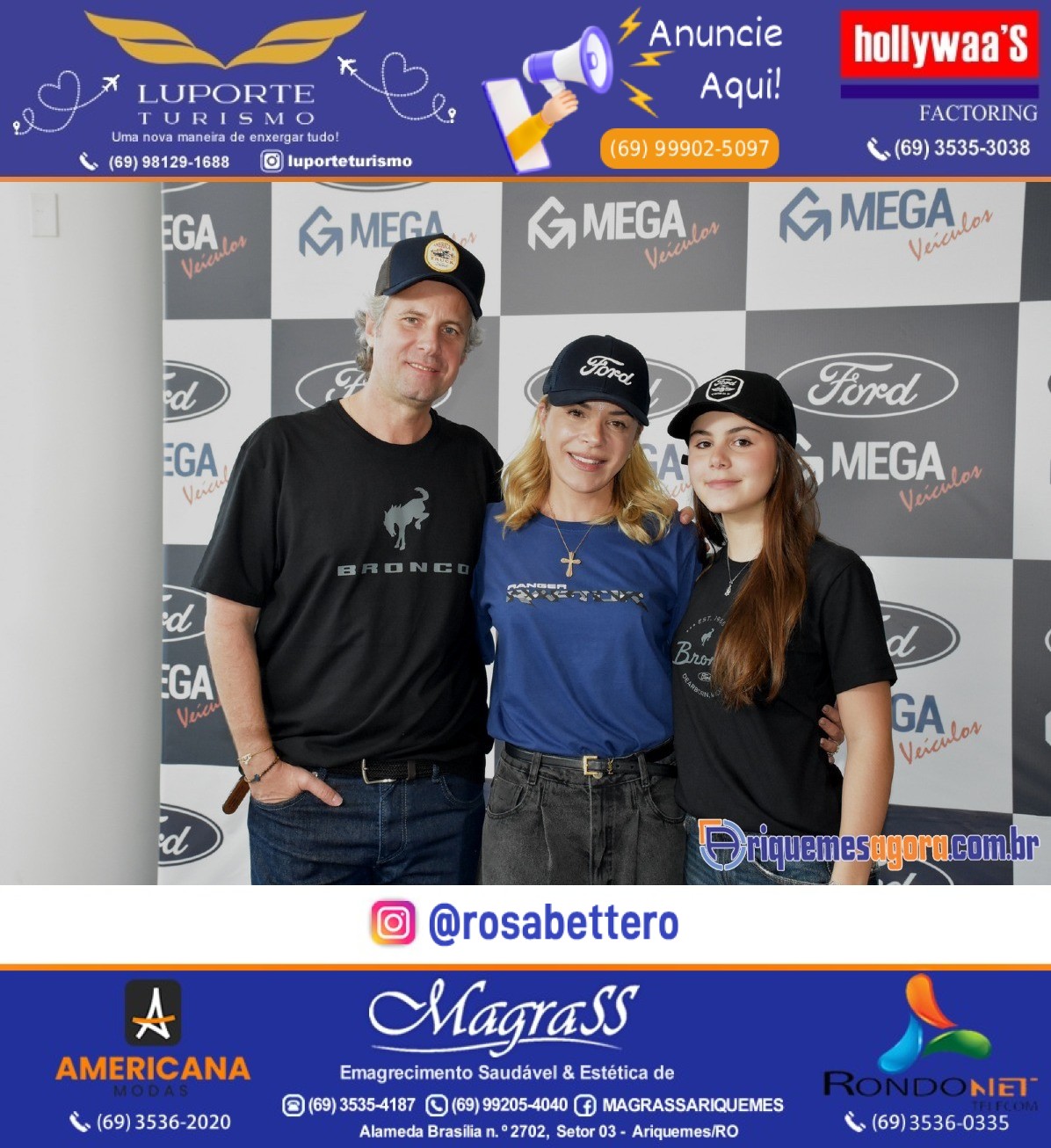 Foto da galerias
