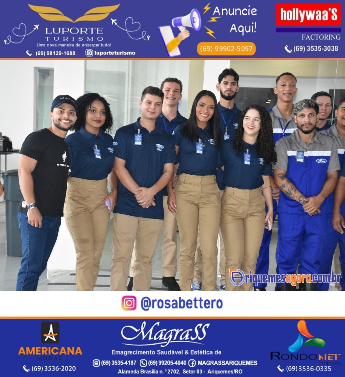 Foto da galerias