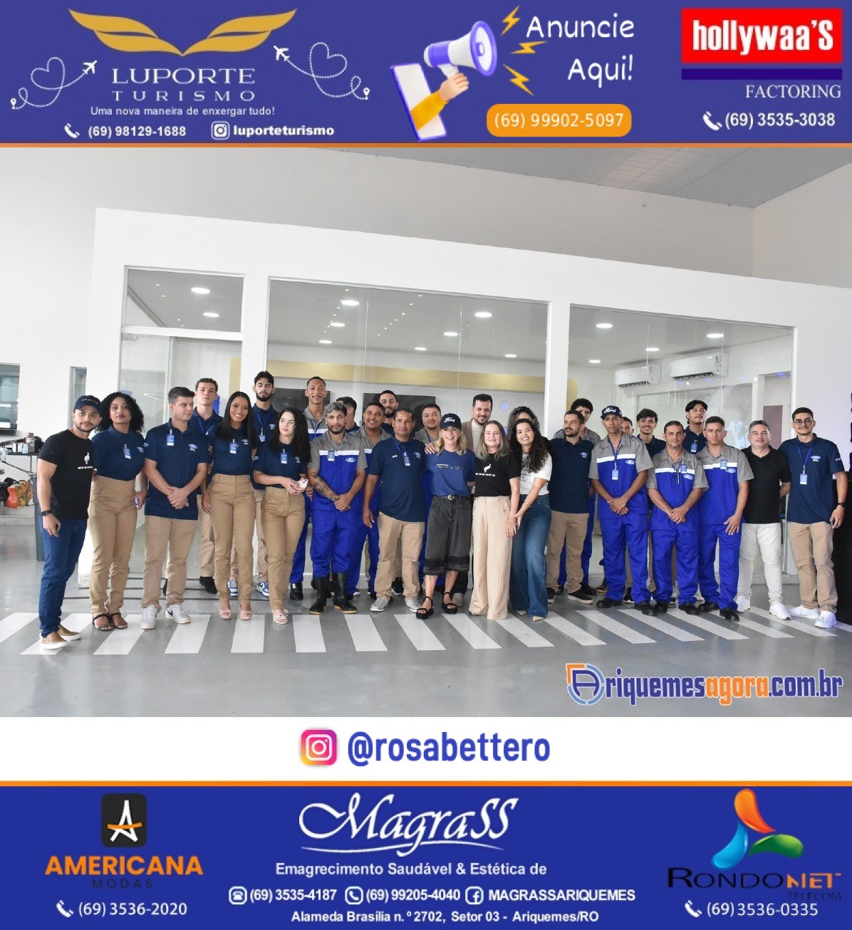 Foto da galerias