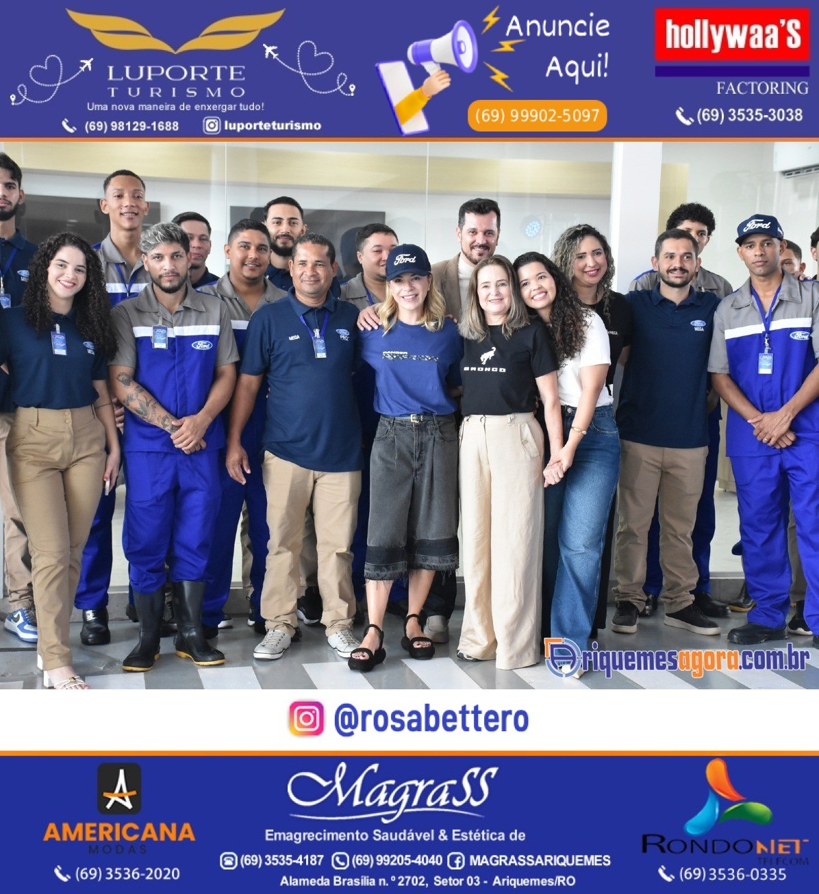 Foto da galerias