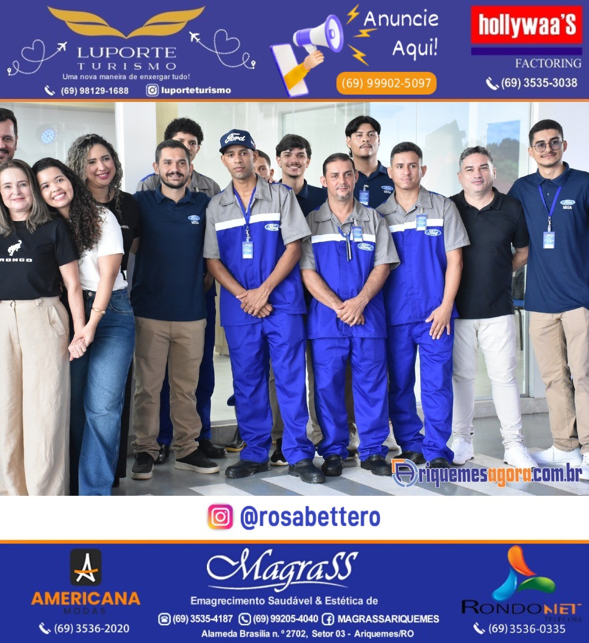 Foto da galerias