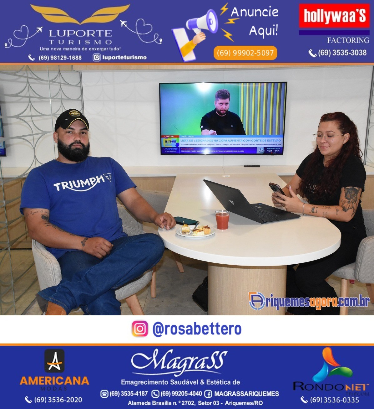 Foto da galerias
