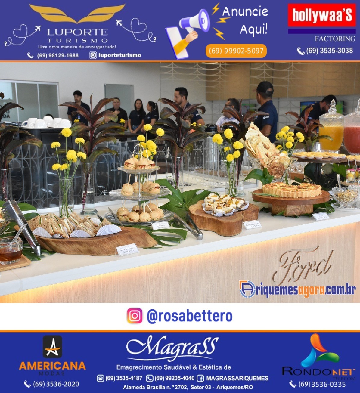 Foto da galerias