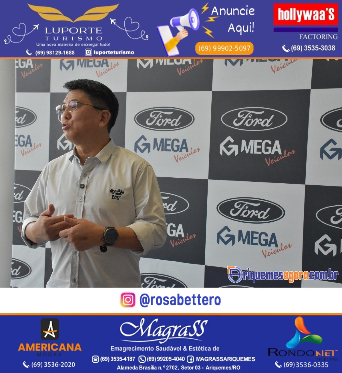 Foto da galerias