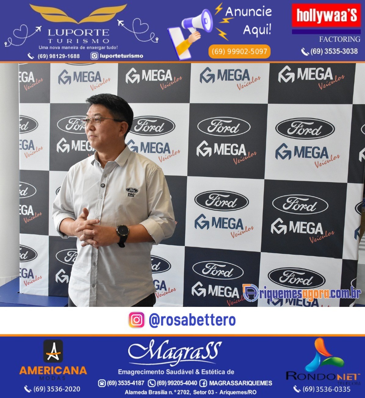 Foto da galerias