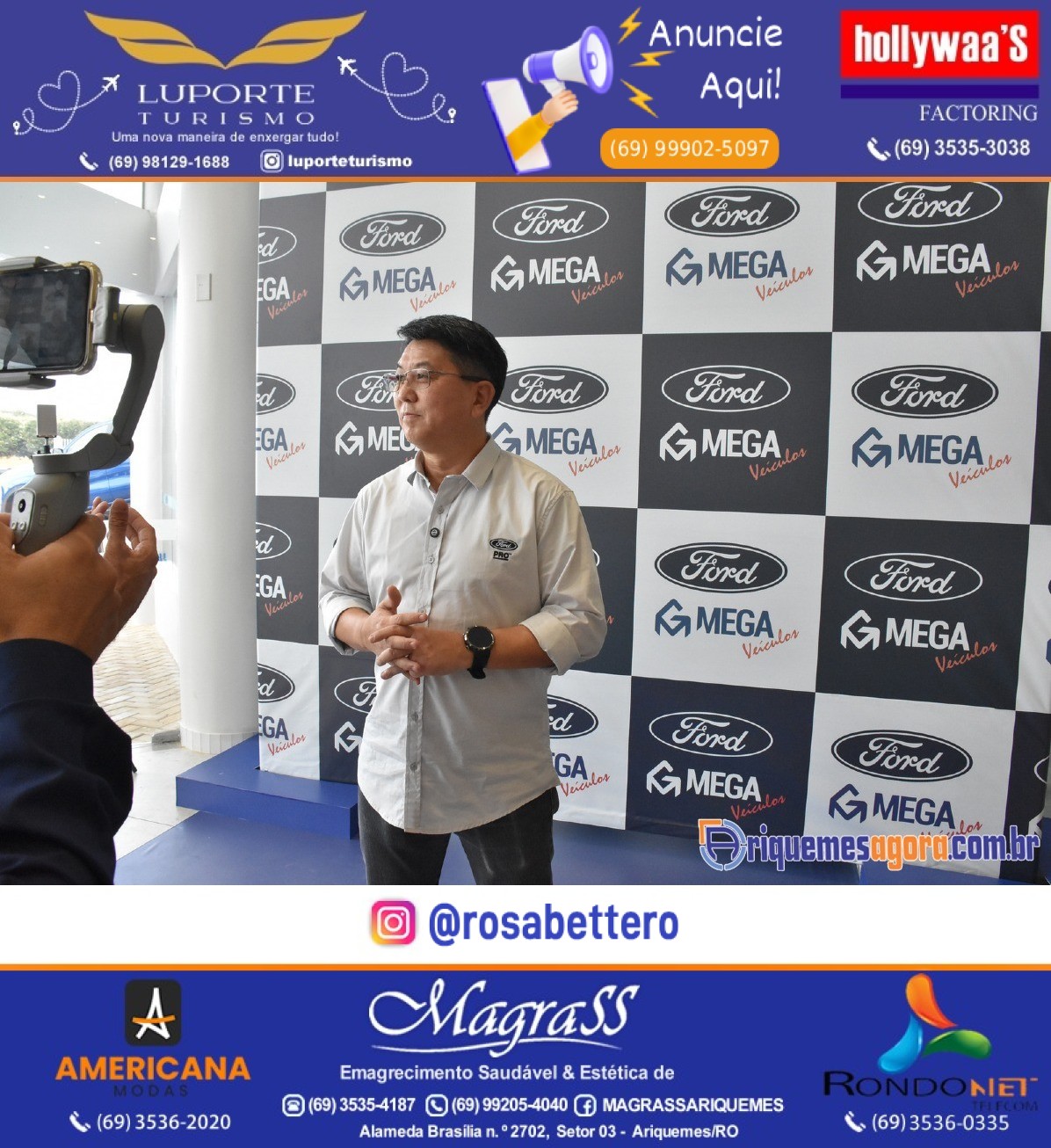Foto da galerias
