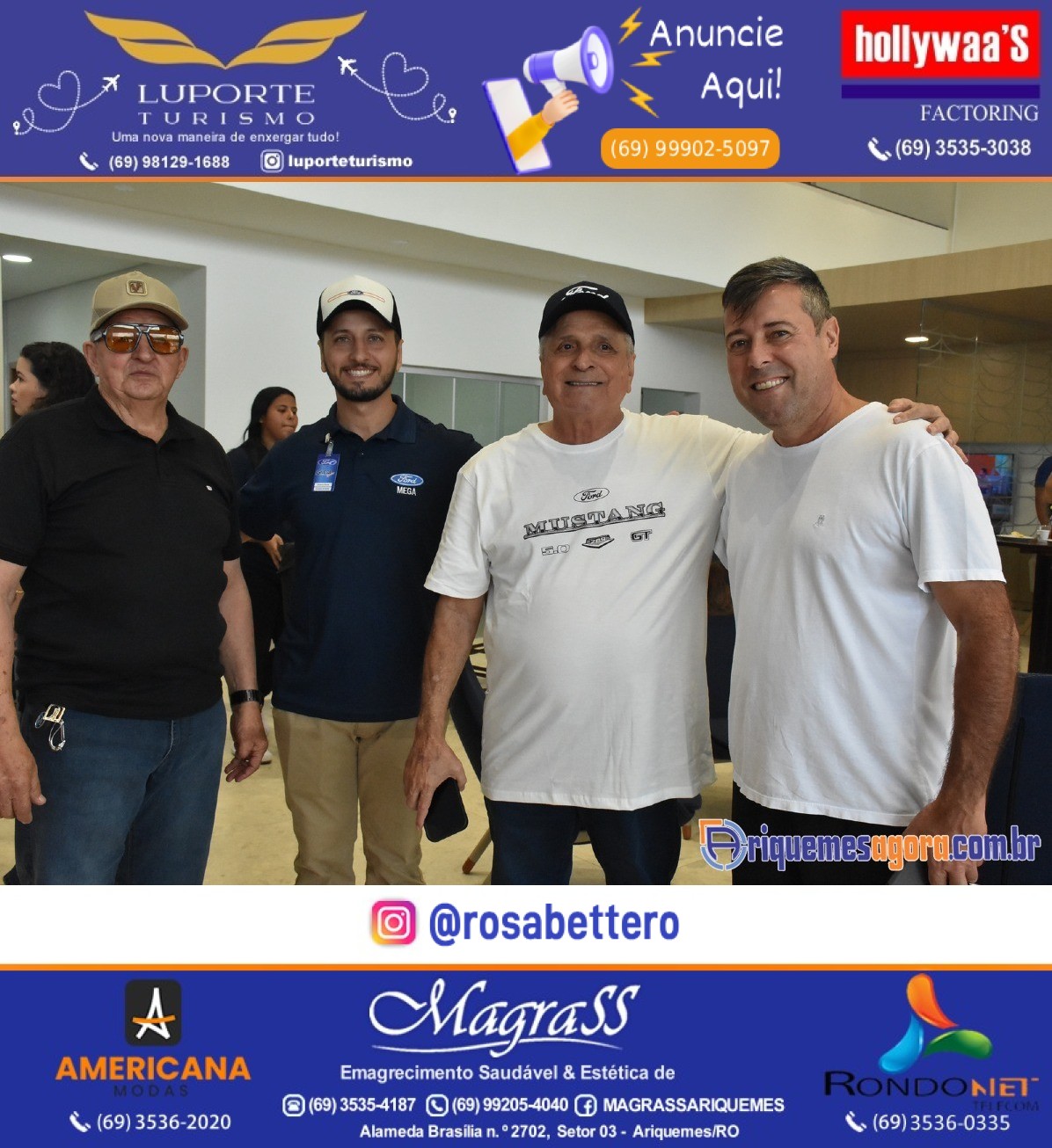 Foto da galerias
