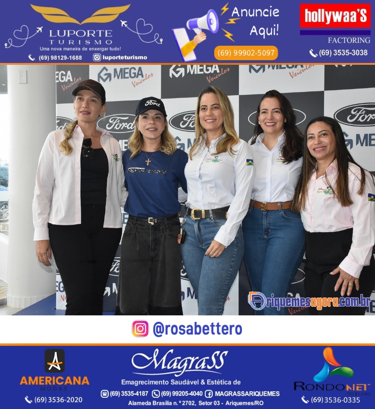 Foto da galerias