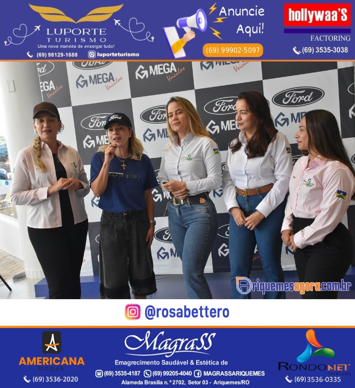 Foto da galerias