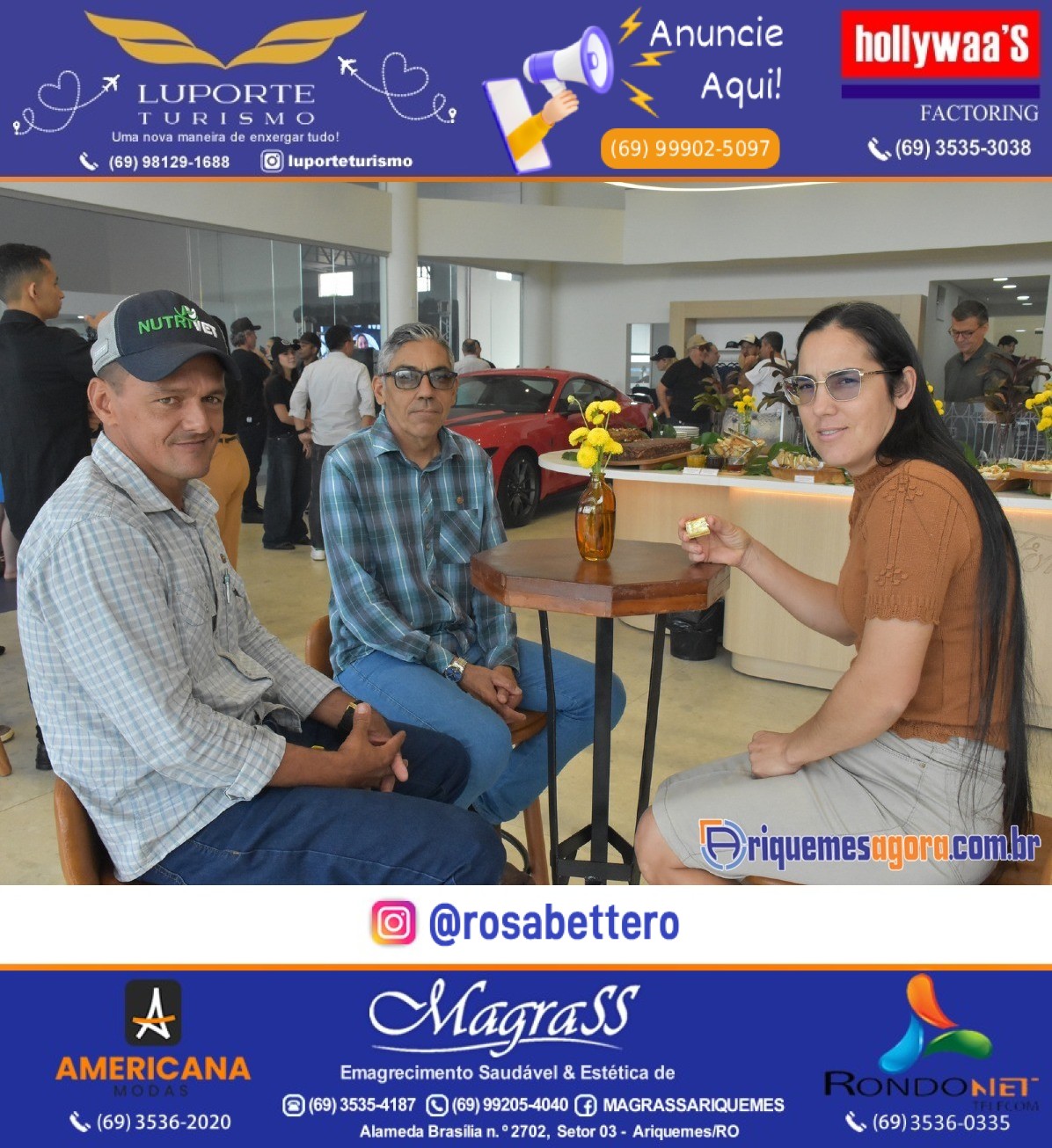 Foto da galerias