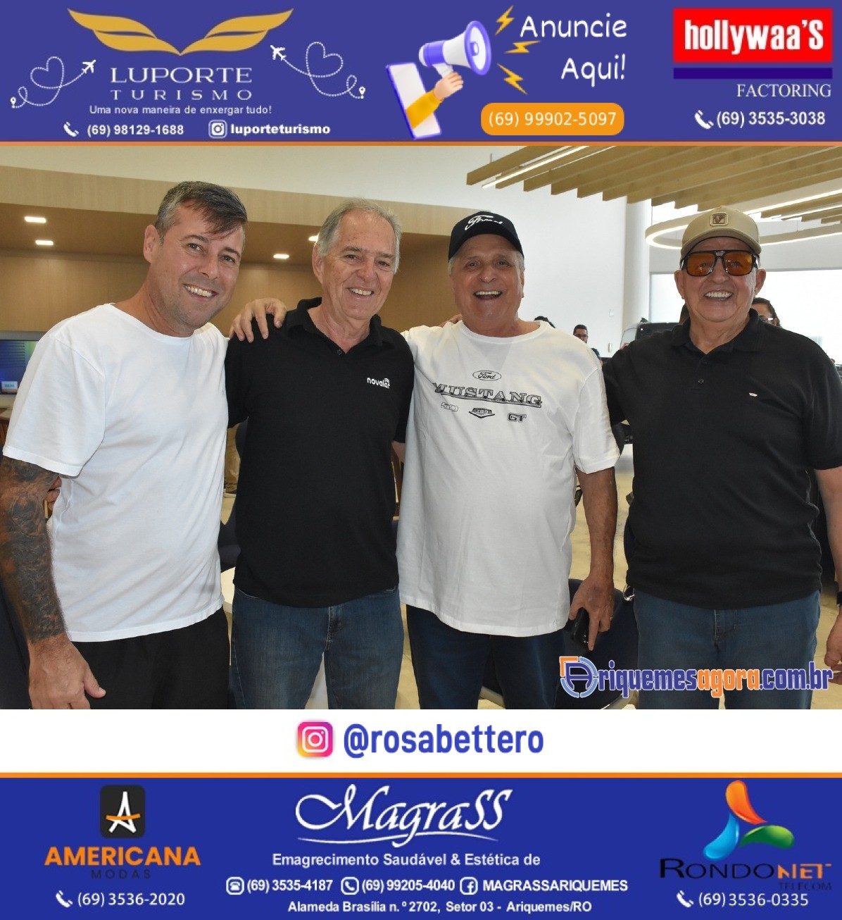 Foto da galerias