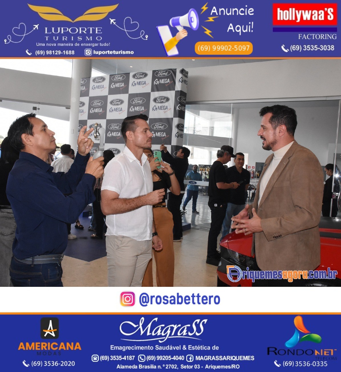 Foto da galerias