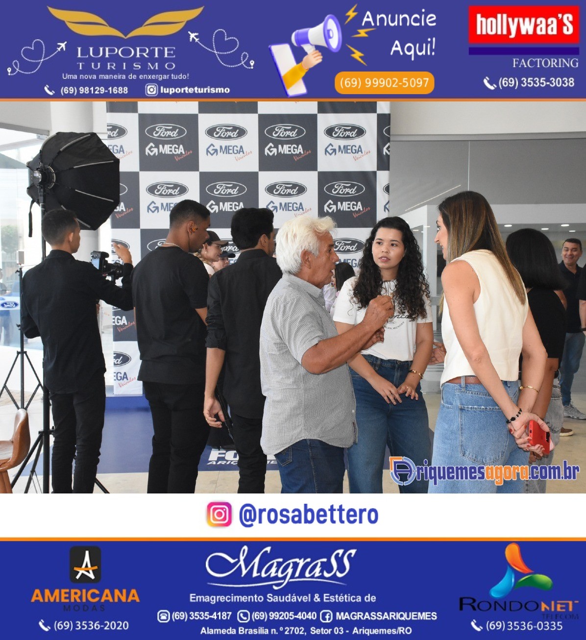 Foto da galerias
