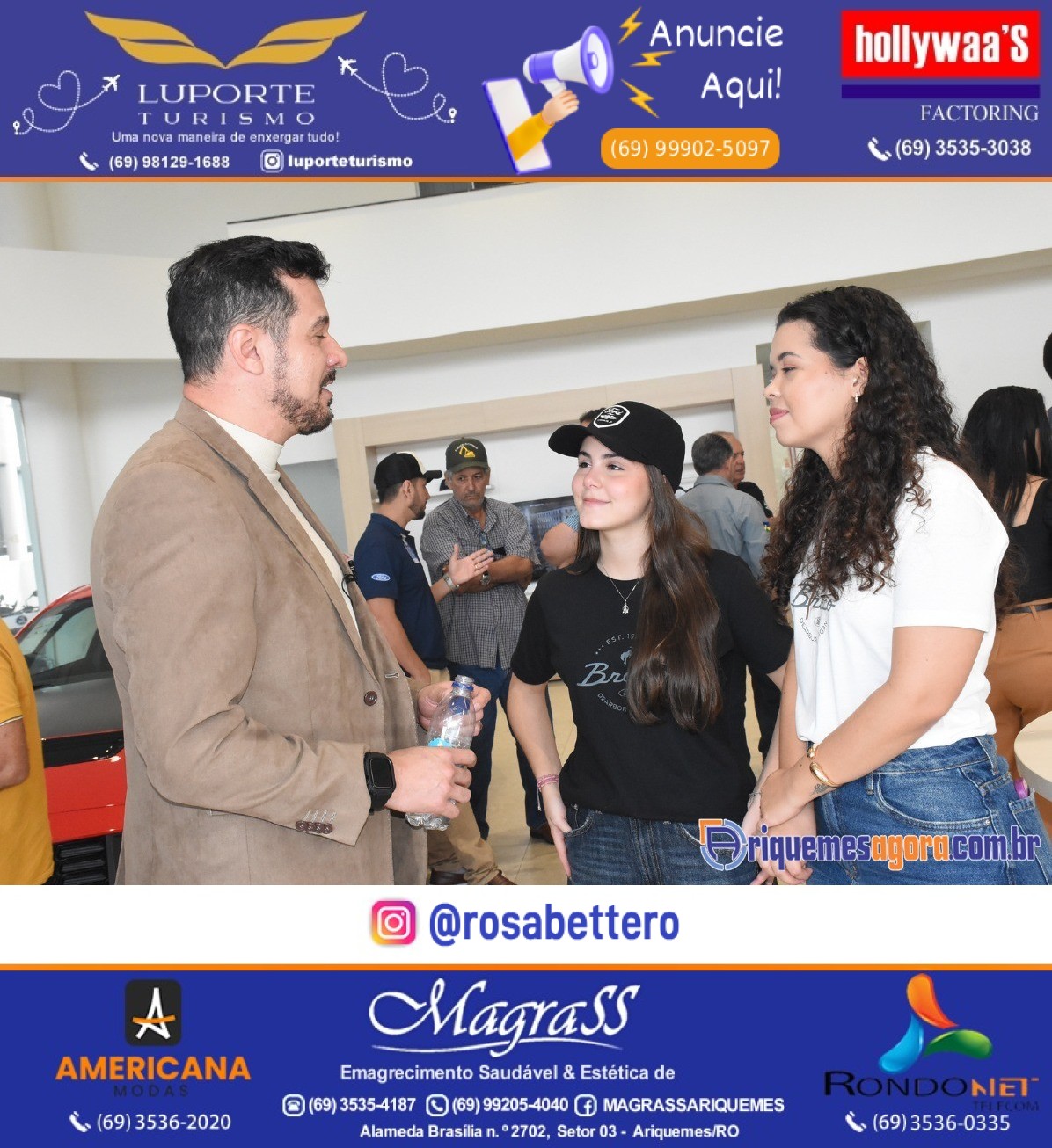 Foto da galerias