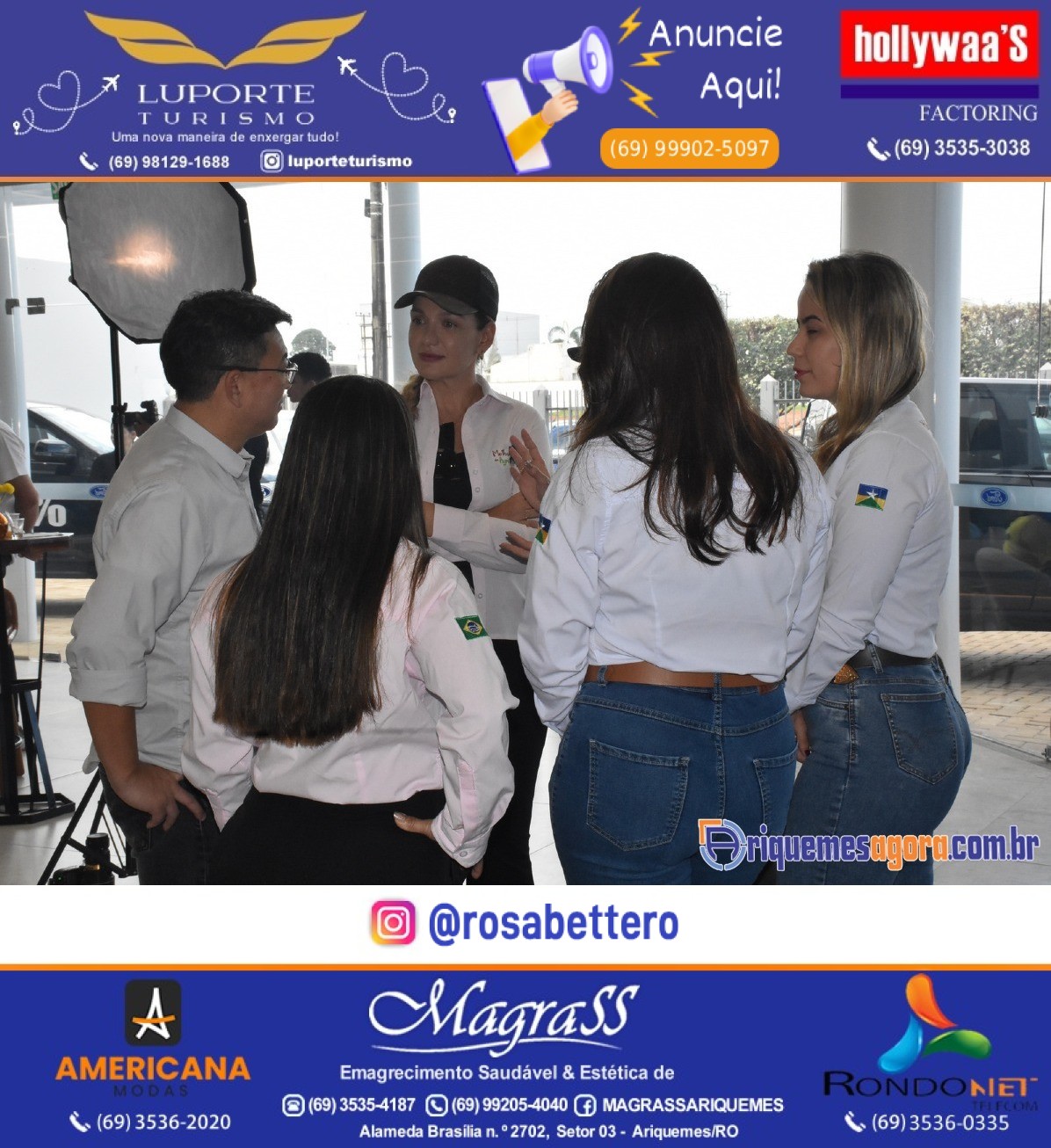 Foto da galerias