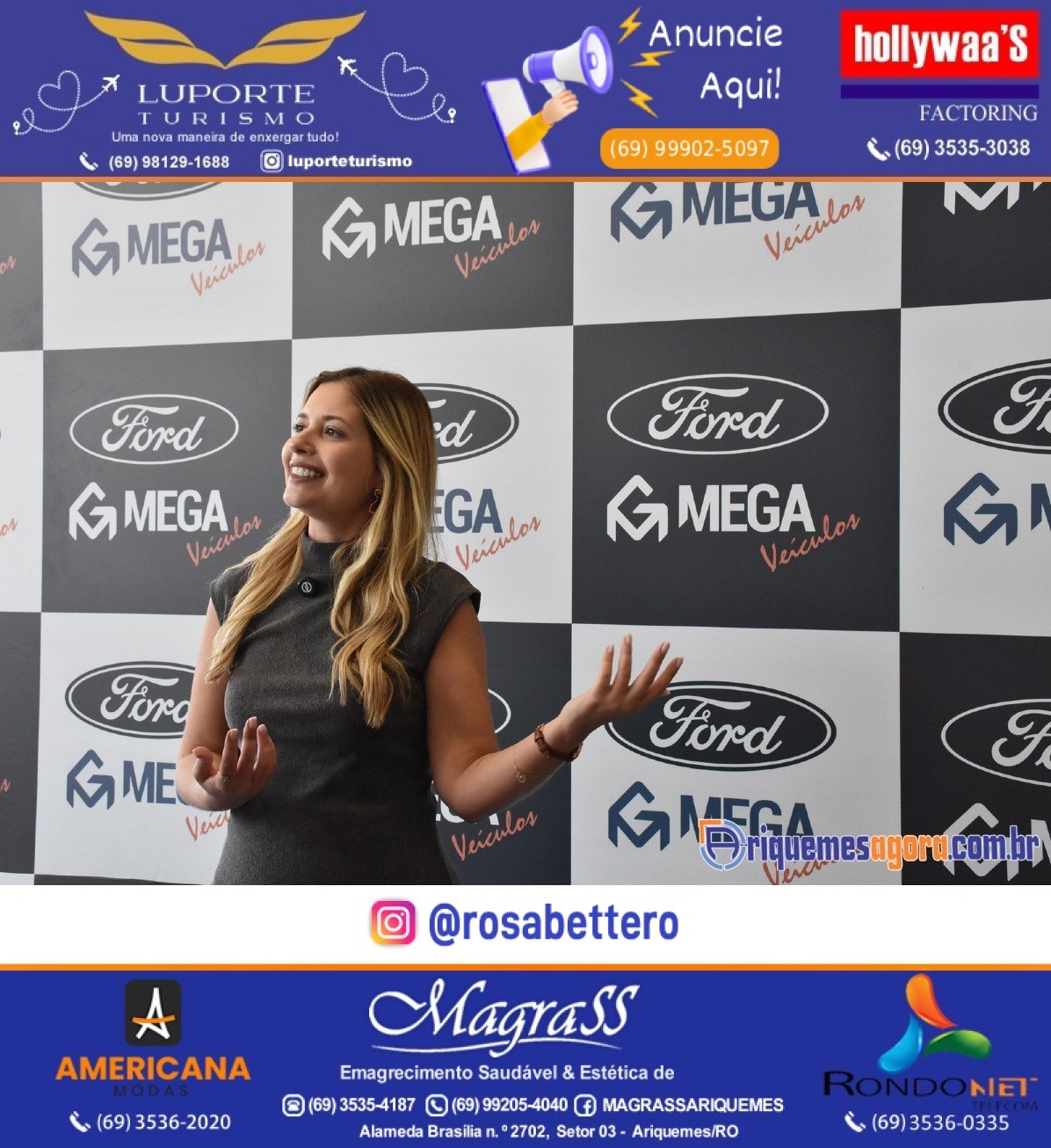 Foto da galerias