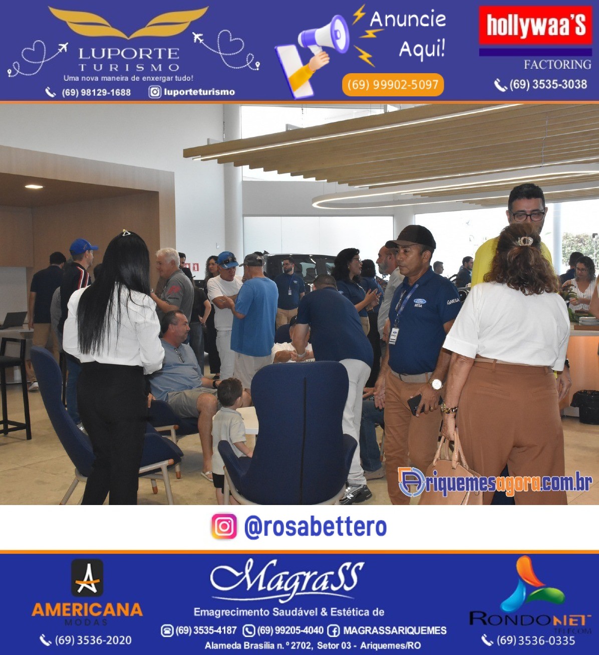 Foto da galerias
