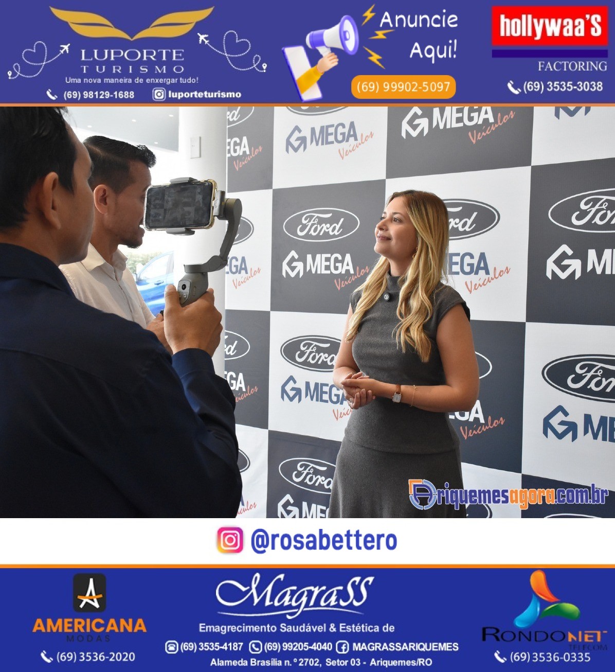 Foto da galerias