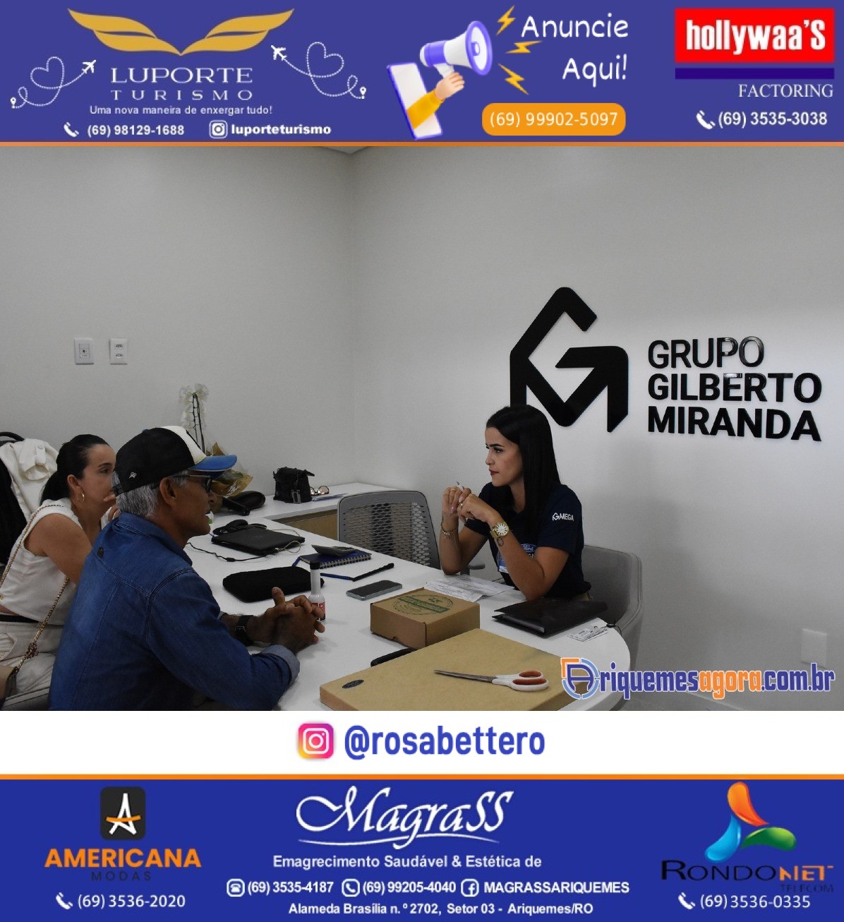 Foto da galerias