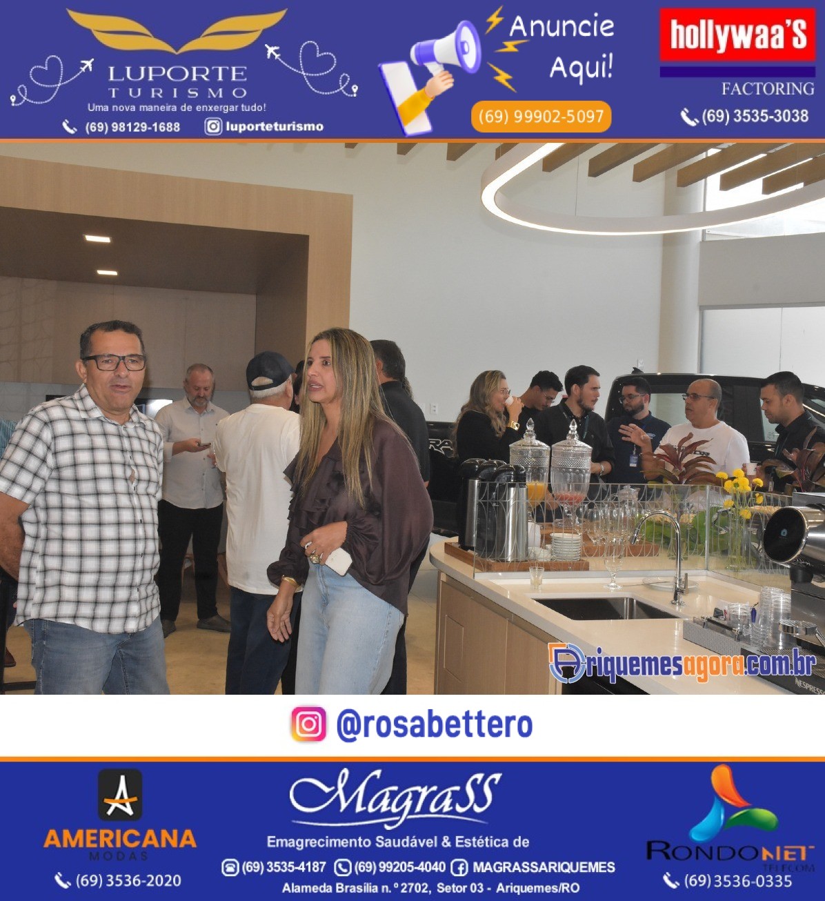 Foto da galerias