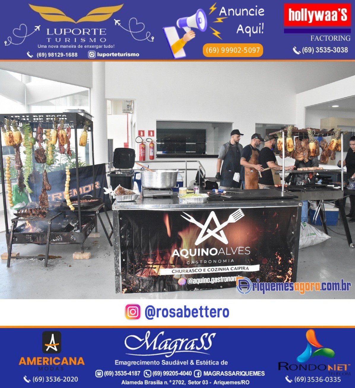 Foto da galerias