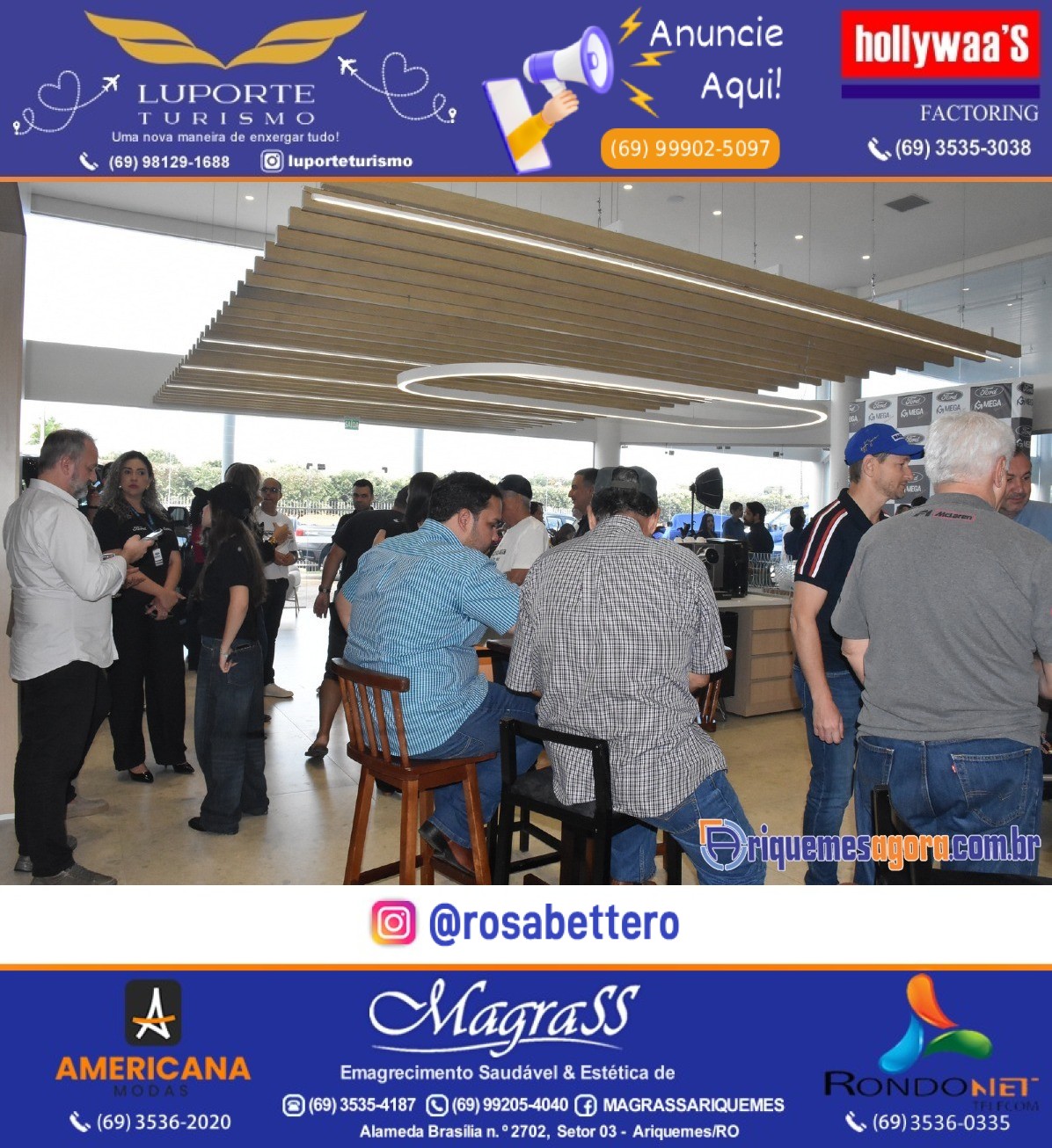 Foto da galerias