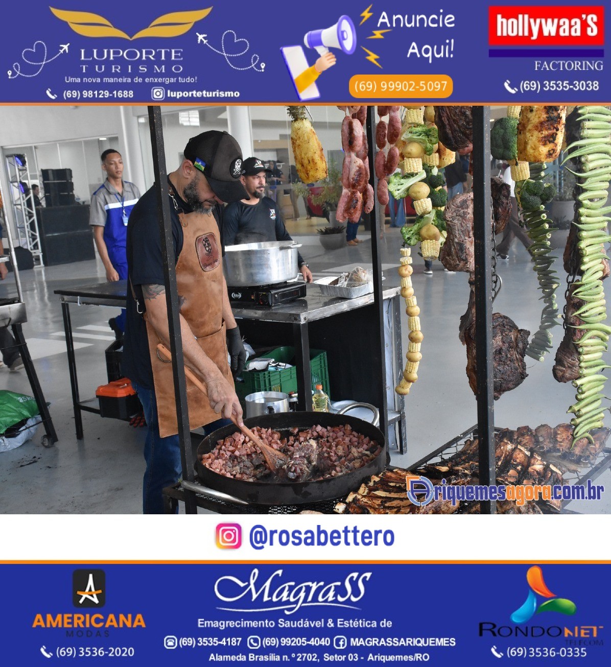 Foto da galerias