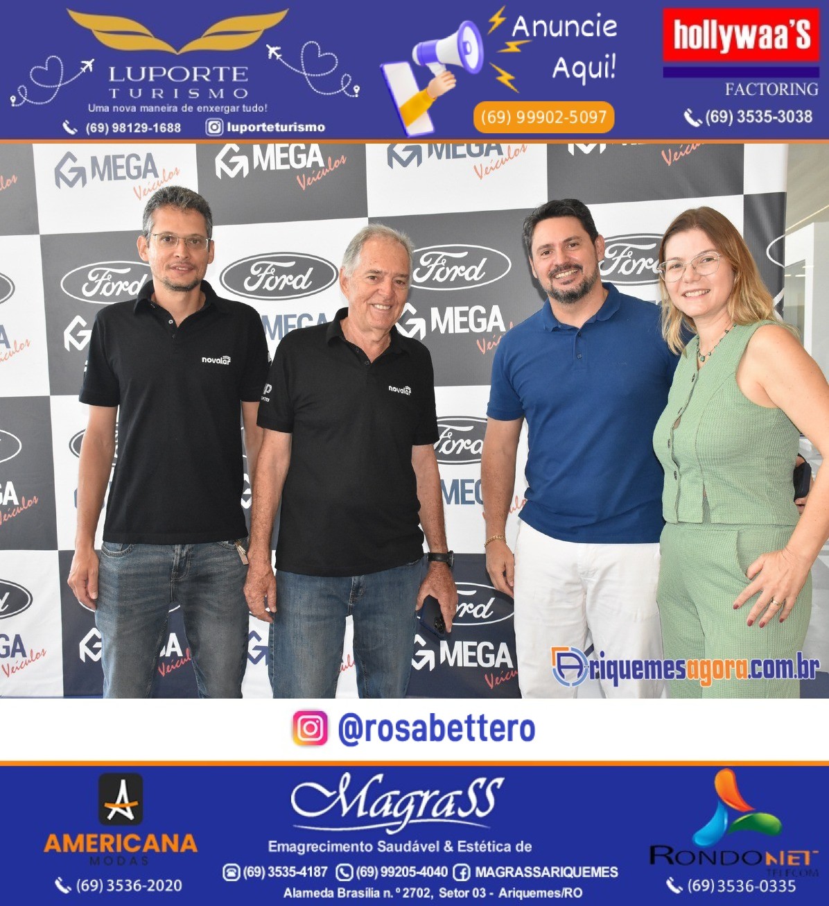 Foto da galerias