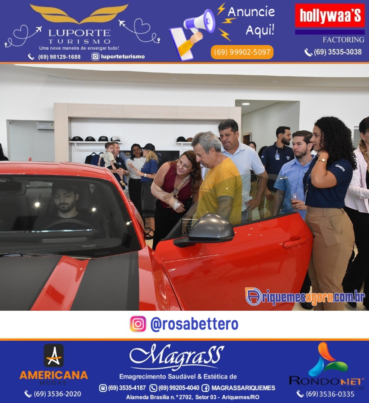 Foto da galerias
