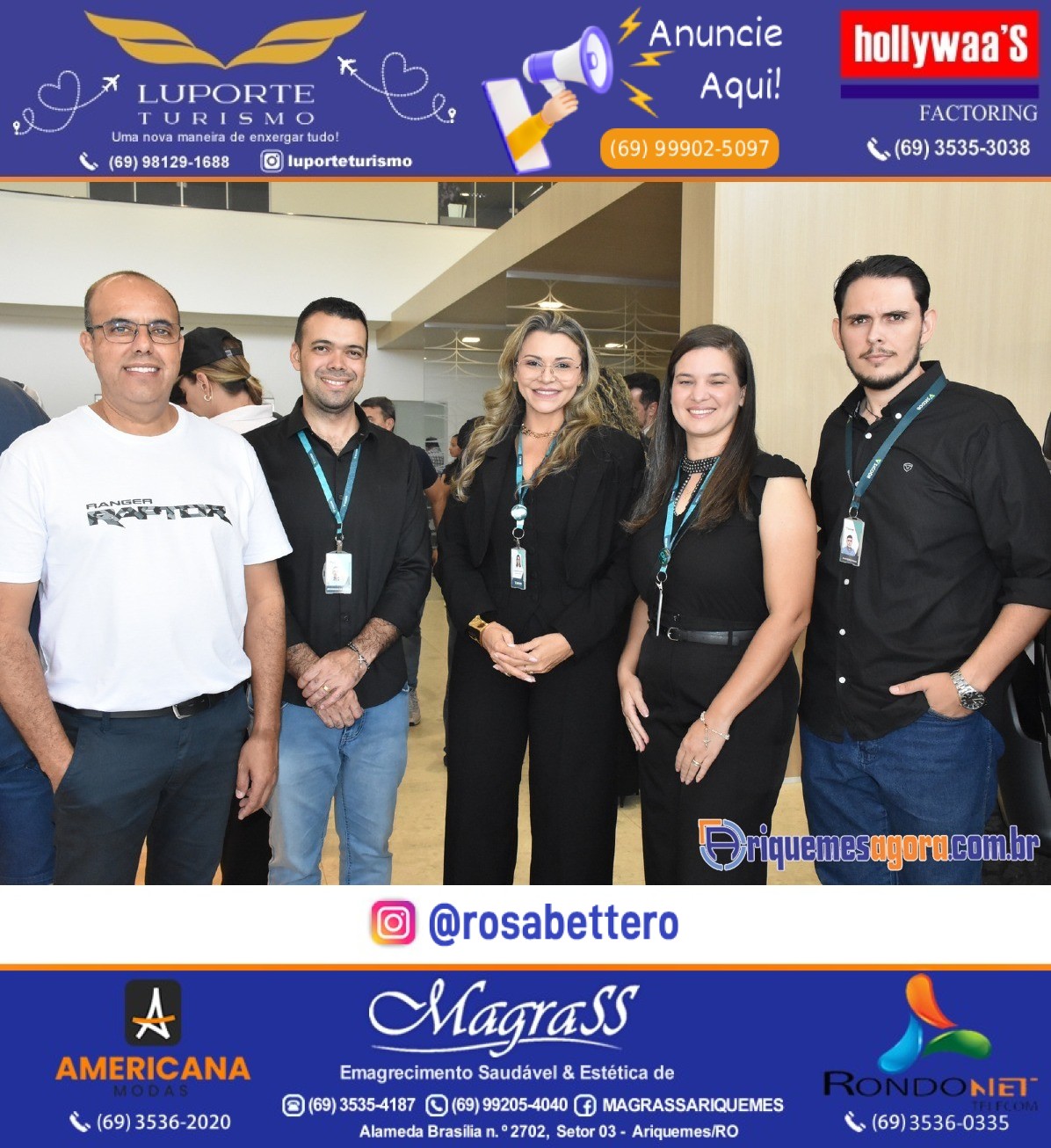 Foto da galerias