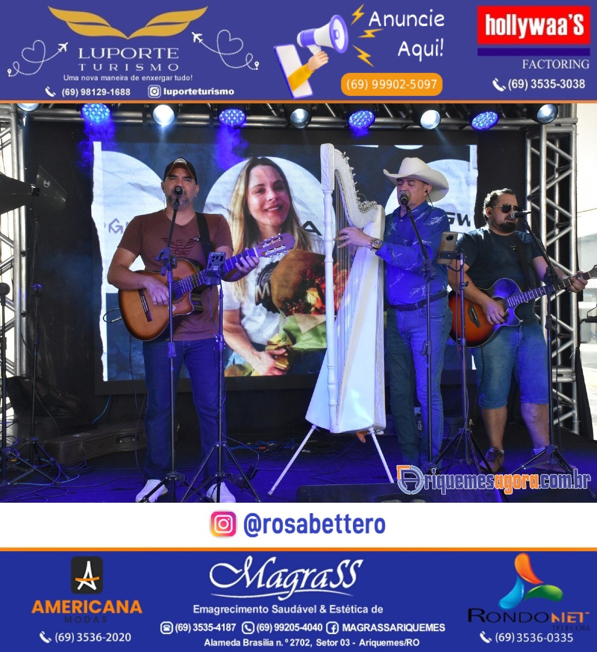 Foto da galerias